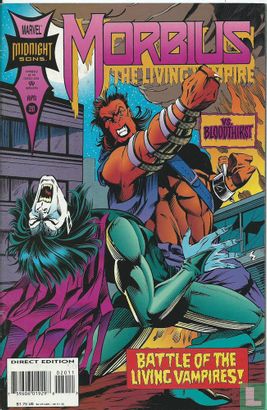 Morbius: The Living Vampire 20 - Afbeelding 1