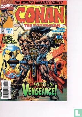 Conan the  Barbarian 1 - Image 1