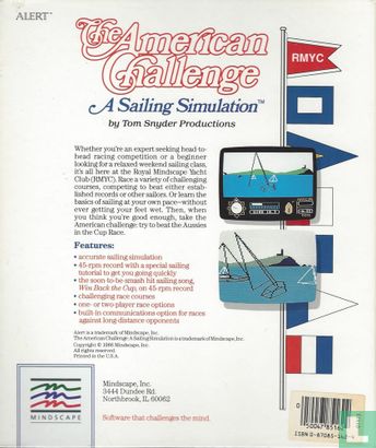 The American Challenge - A Sailing Simulation - Afbeelding 2