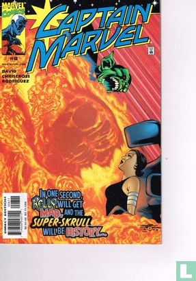 Captain marvel 8 - Afbeelding 1