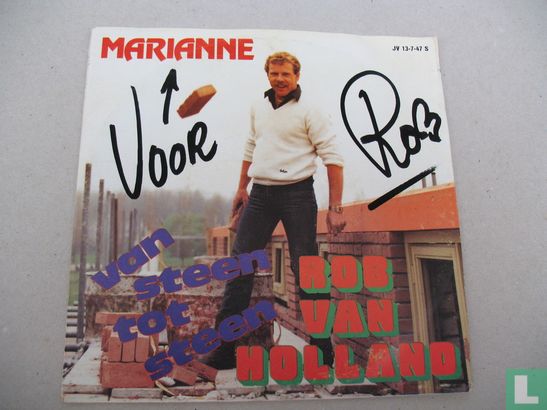 Rob van Holland Handtekening - Bild 1