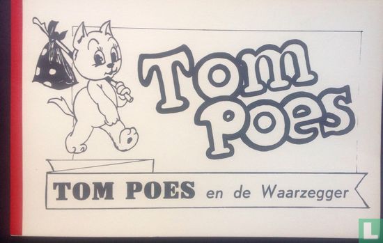 Tom Poes en de waarzegger [donkerrode rug] - Image 1