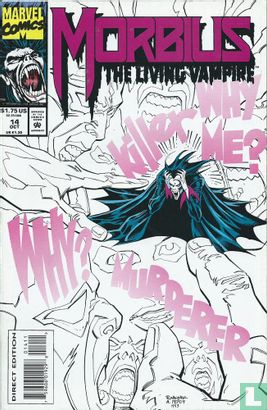 Morbius: The Living Vampire 14 - Afbeelding 1