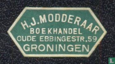 H.J. Modderaar (Groningen)