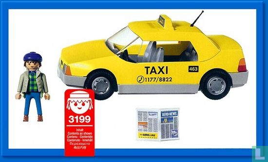 3199 City Life Airport Taxi  - Bild 2