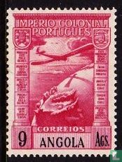 Portugiesischen Reiches Luftpost