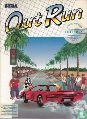 OutRun Limited Edition - Afbeelding 1
