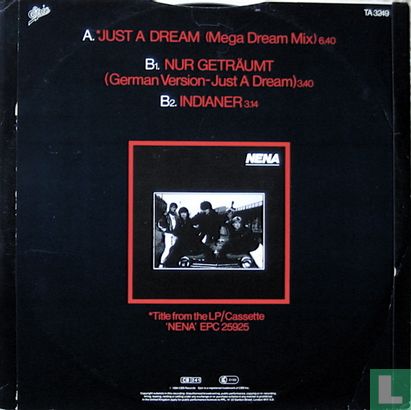 Just A Dream (Mega Dream Mix) - Bild 2