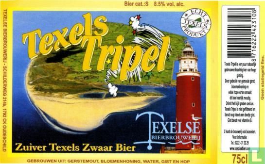 Texels Tripel 75 cl fles