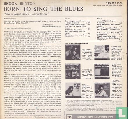 Born to Sing the Blues  - Afbeelding 2