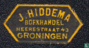 J. Hiddema (Groningen)
