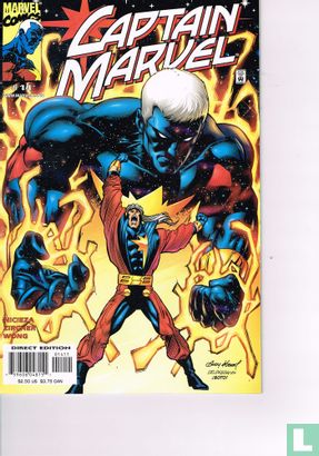 Captain marvel 14 - Afbeelding 1