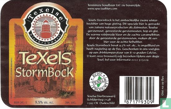 Texels  Stormbock