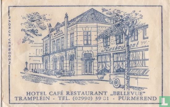 Hotel Café Restaurant "Bellevue"  - Image 1