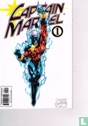 Captain Marvel 1  - Image 1