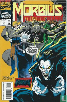 Morbius: The Living Vampire 11 - Image 1