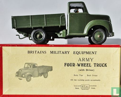 Army four wheel truck (tipping body) 3rd version - Afbeelding 1
