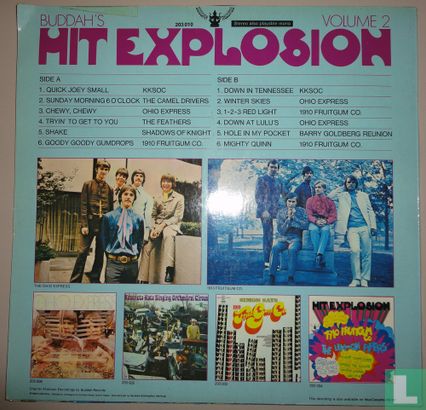 Buddah's Hit Explosion Volume 2 - Image 2