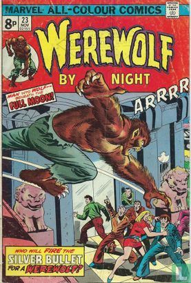 Werewolf by Night 23  - Image 1