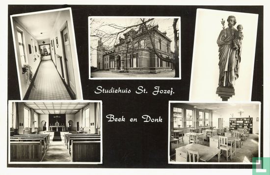 Studiehuis St. Jozef, Beek en Donk - Afbeelding 1