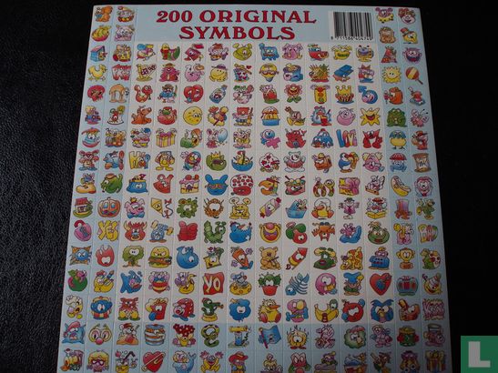 200 symbols sticker