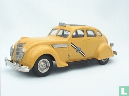 Chrysler Airflow yellow cab