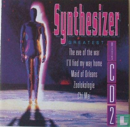 Synthesizer Greatest Hits  CD 2 - Afbeelding 1