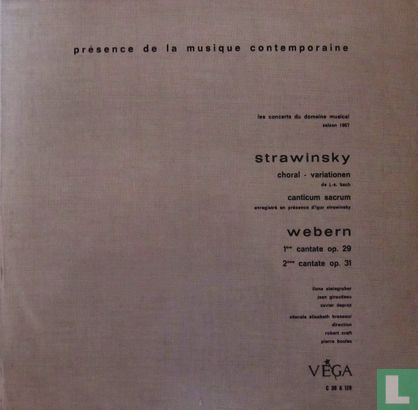 La conjonction Stravinsky-Webern - Image 1