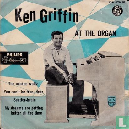 Ken Griffin at the Organ - Afbeelding 1