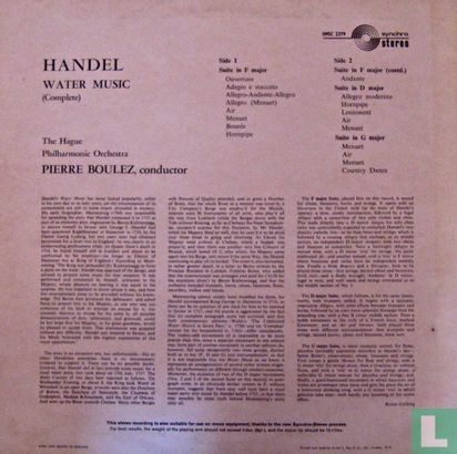 Handel, Water Music - Afbeelding 2