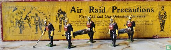 Air Raid Precautions Stretcher party squad and gas detector services - Image 2