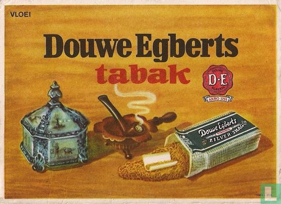 showkaart D-E tabak