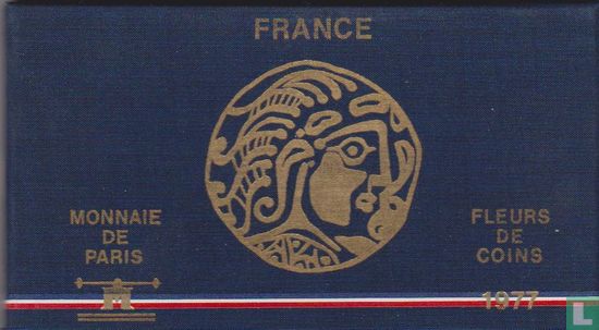 France mint set 1977 - Image 1