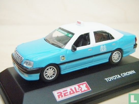 Toyota Crown BlueTaxi 