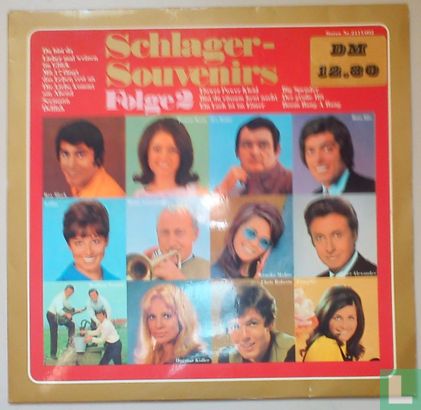 Schlager-Souvenirs Folge 2 - Image 1