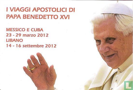 Travels of Pope Benedict XVI in 2012 - Image 1
