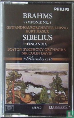 Brahms Symfonie Nr. 4 : Sibelius Finlandia - Image 1