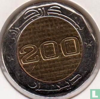 Algeria 200 dinars AH1433 (2012) "50th anniversary of Independence" - Image 2