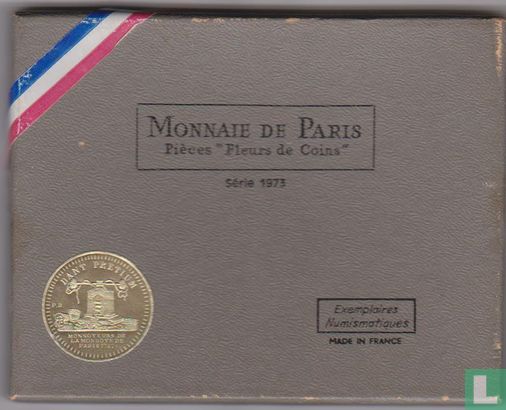 France mint set 1973 - Image 1