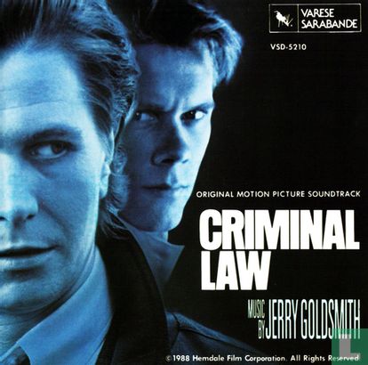 Criminal Law (O.S.T.) - Bild 1