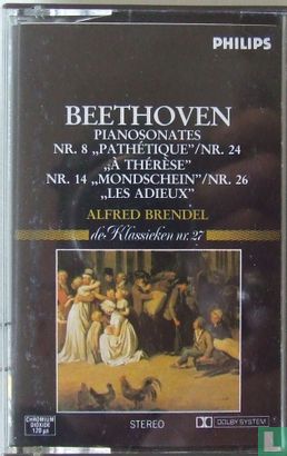 Beethoven Pianosonates 8/14/24/26 - Afbeelding 1
