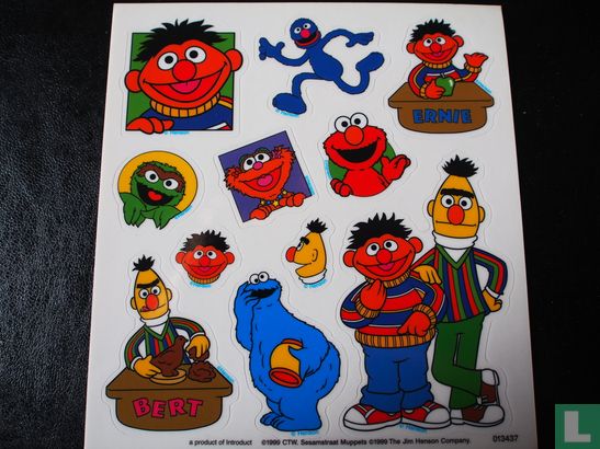 Bert en Ernie 