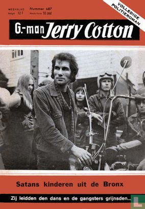 G-man Jerry Cotton 687