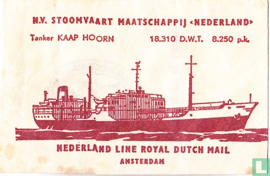 N.V. Stoomvaart Maatschappij Nederland   - Afbeelding 1