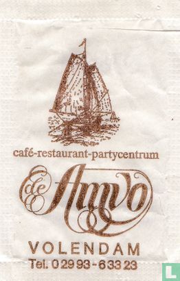 Café Restaurant Partycentrum De Amvo  - Image 1