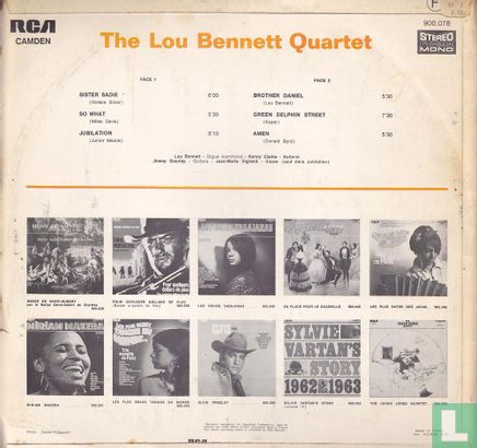 The Lou Bennett Quartet  - Bild 2