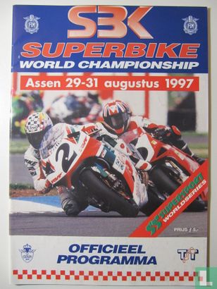Programma Superbike TT Circuit Assen 1997