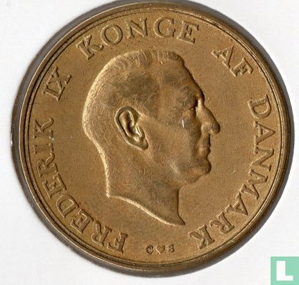 Denemarken 2 kroner 1959 - Afbeelding 2