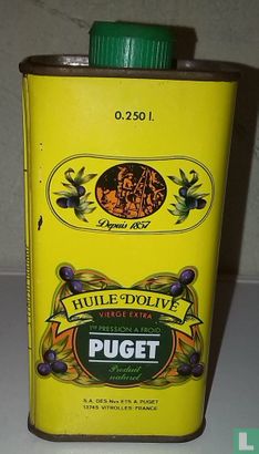 Puget Extra Virgin pure olive oil - Image 1