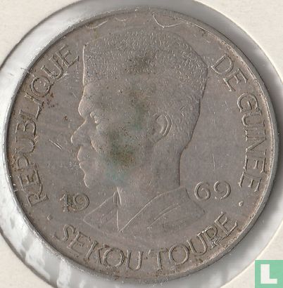 Guinea 50 francs 1969 - Image 1